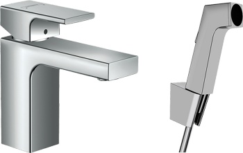 Смеситель псевдобиде Hansgrohe Vernis Shape 71216000 - фото