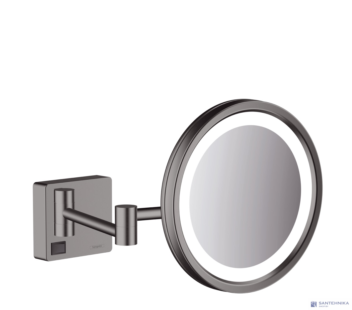 Зеркало для бритья с подсветкой LED Hansgrohe AddStoris 41790340
