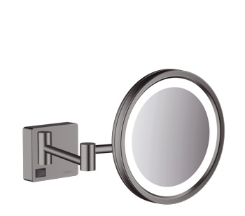 Зеркало для бритья с подсветкой LED Hansgrohe AddStoris 41790340 - фото