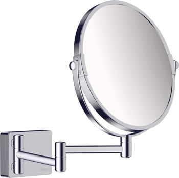 Зеркало для бритья Hansgrohe AddStoris 41791000 - фото