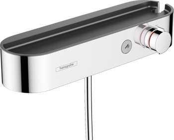 Смеситель термостатический для душа Hansgrohe ShowerTablet Select 24360000 - фото