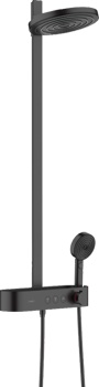 Душевая система Hansgrohe Pulsify S Showerpipe 260 2jet с ShowerTablet Select 400 (24240670) - фото