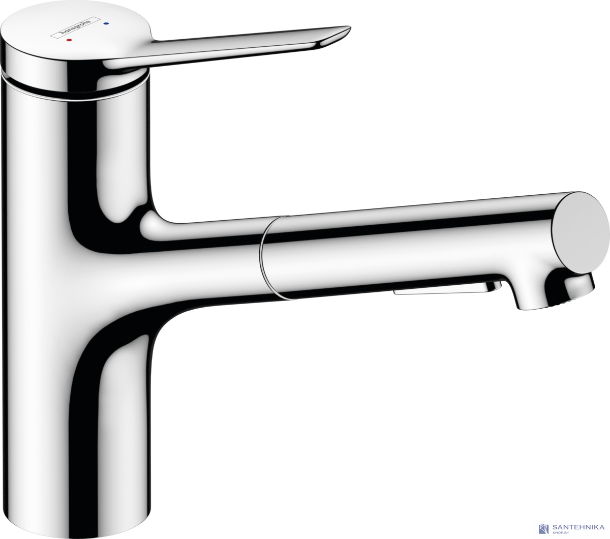 Смеситель для кухни Hansgrohe Zesis M33 74800000