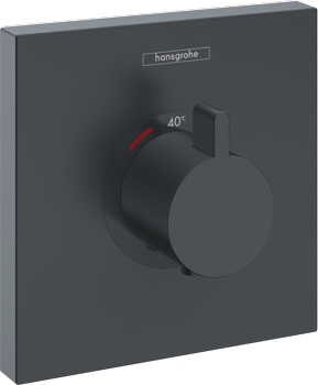 Смеситель термостатический для скрытого монтажа Hansgrohe ShowerSelect Highflow 15760670 - фото