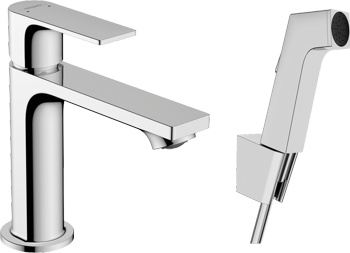 Смеситель псевдобиде Hansgrohe Rebris E 72216000 - фото