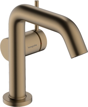 Смеситель для умывальника Hansgrohe Tecturis S 73320140 - фото