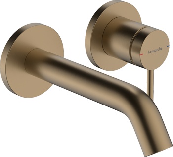 Смеситель настенный для умывальника Hansgrohe Tecturis S 73350140 - фото