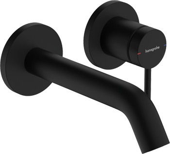 Смеситель настенный для умывальника Hansgrohe Tecturis S 73350670 - фото