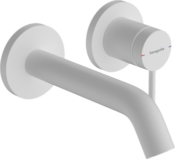 Смеситель настенный для умывальника Hansgrohe Tecturis S 73350700 - фото