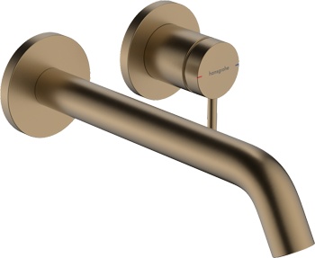 Смеситель настенный для умывальника Hansgrohe Tecturis S 73351140 - фото