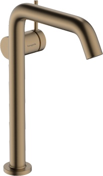 Смеситель для умывальника высокий Hansgrohe Tecturis S 73370140 - фото