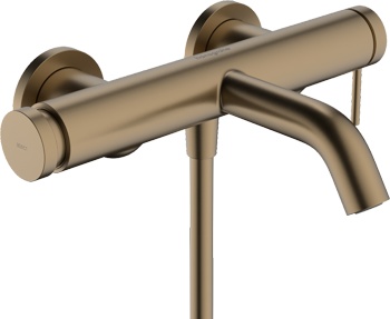 Смеситель для ванны Hansgrohe Tecturis S 73422140 - фото