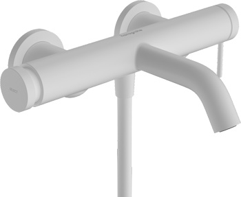 Смеситель для ванны Hansgrohe Tecturis S 73422700 - фото