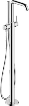 Смеситель для ванны напольный Hansgrohe Tecturis S 73440000 - фото