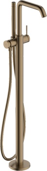Смеситель для ванны напольный Hansgrohe Tecturis S 73440140 - фото
