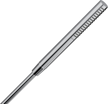 Ручной душ Hansgrohe Pulsify S 100 1jet EcoSmart, Slim 24125000 - фото
