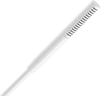 Ручной душ Hansgrohe Pulsify S 100 1jet EcoSmart, Slim 24125700 - фото