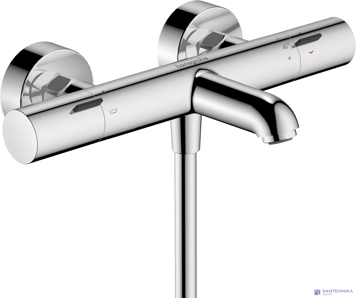 Смеситель термостатический для ванны Hansgrohe Ecostat Fine 13325000