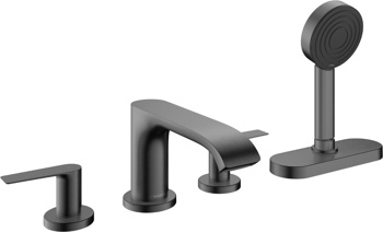 Смеситель на борт ванны с sBox Hansgrohe Vivenis 75444340 - фото