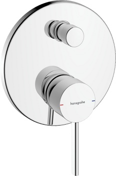 Смеситель на 2 канала скрытого монтажа Hansgrohe Zesis S 74415000 - фото