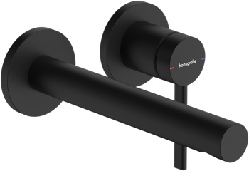 Смеситель настенный для умывальника Hansgrohe Zesis S 74750670 - фото