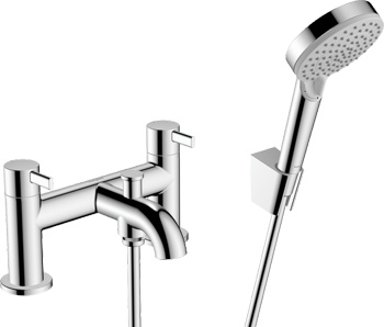 Смеситель на борт ванны Hansgrohe Zesis S 74424000 - фото
