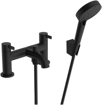 Смеситель на борт ванны Hansgrohe Zesis S 74424670 - фото