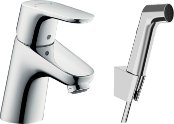 Смеситель псевдобиде Hansgrohe Focus E2 31926000 - фото