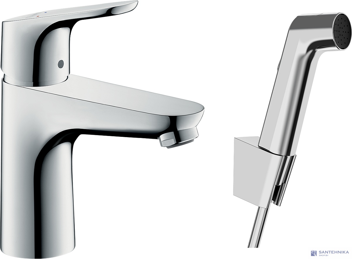 Смеситель псевдобиде Hansgrohe Focus 31927000