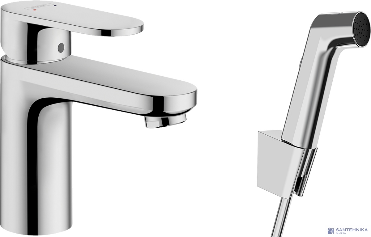 Смеситель псевдобиде Hansgrohe Vernis Blend 71215000