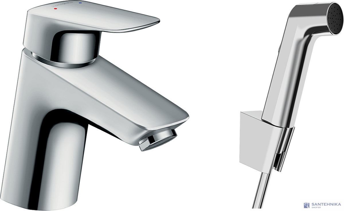 Смеситель псевдобиде Hansgrohe Logis 71290000
