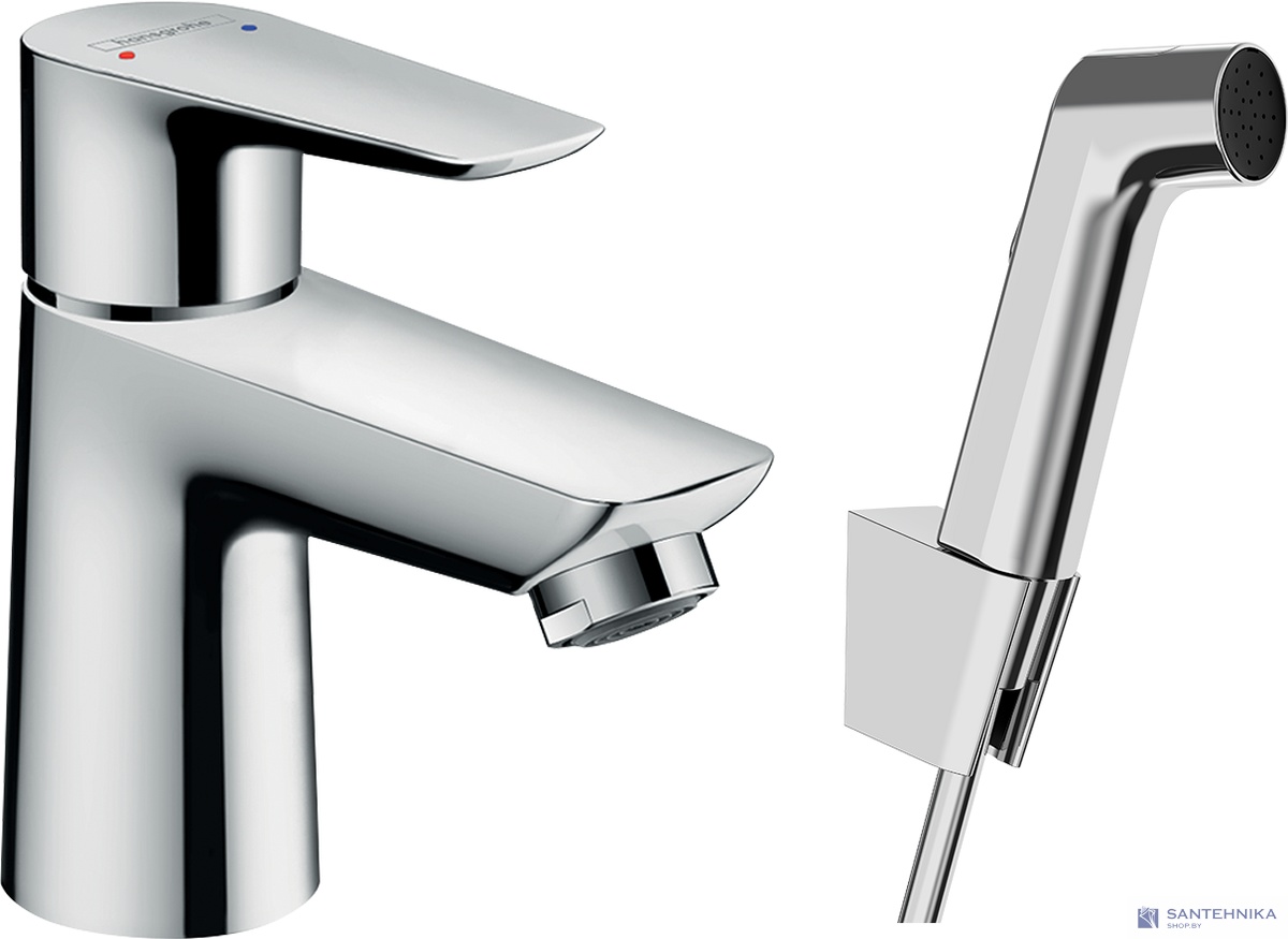 Смеситель псевдобиде Hansgrohe Talis E 71729000