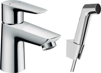 Смеситель псевдобиде Hansgrohe Talis E 71729000 - фото