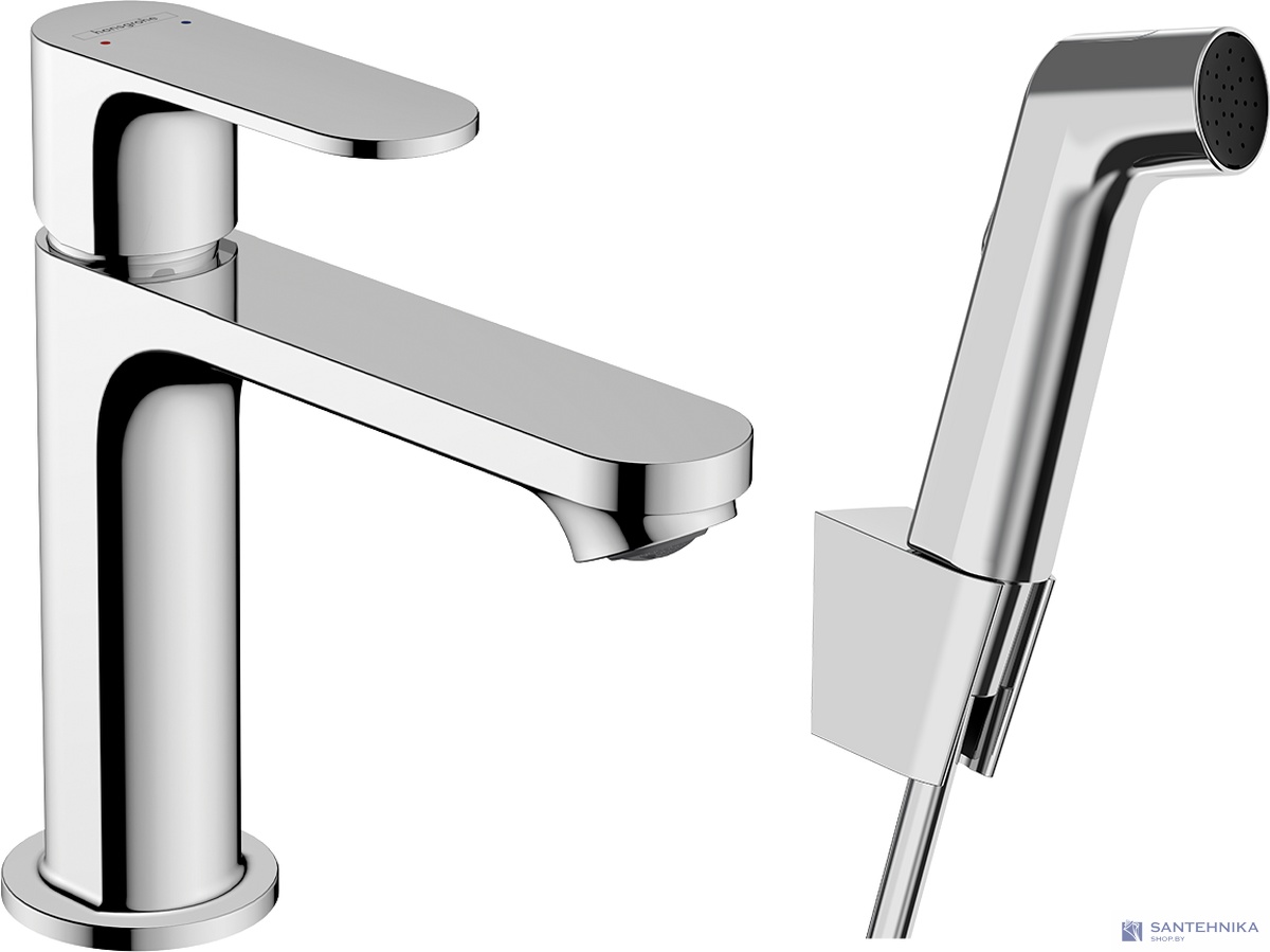 Смеситель псевдобиде Hansgrohe Rebris S 72215000
