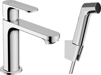 Смеситель псевдобиде Hansgrohe Rebris S 72215000 - фото