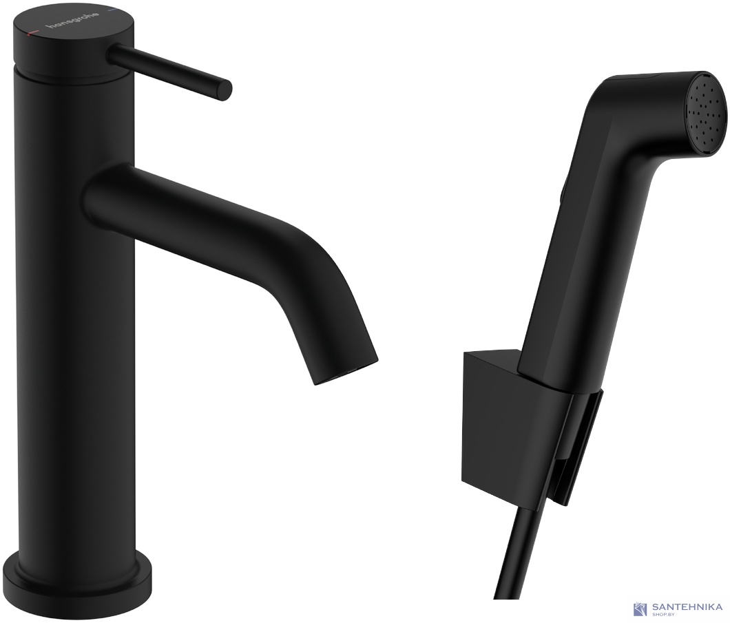 Смеситель псевдобиде Hansgrohe Tecturis S 73211670