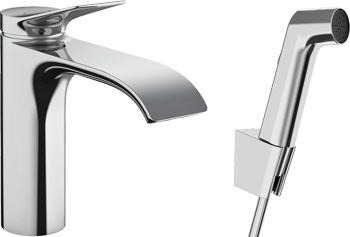 Смеситель псевдобиде Hansgrohe Vivenis 75210000 - фото