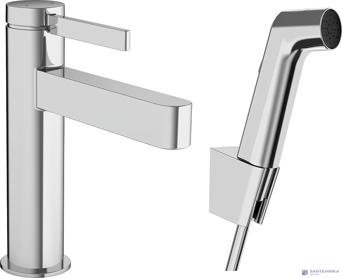Смеситель псевдобиде Hansgrohe Finoris 76210000