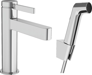 Смеситель псевдобиде Hansgrohe Finoris 76210000 - фото