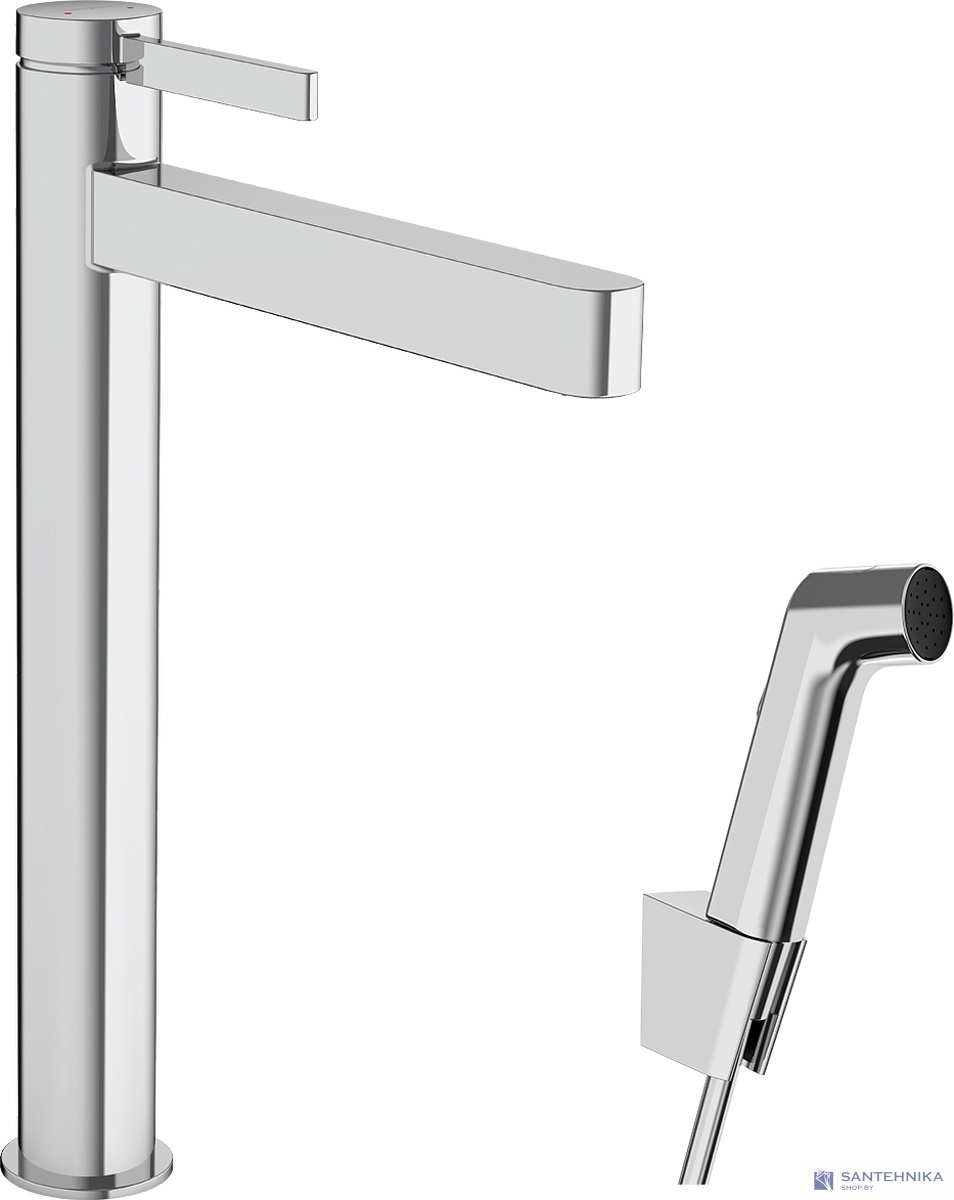 Смеситель псевдобиде Hansgrohe Finoris 76220000