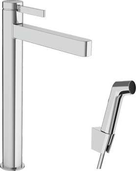 Смеситель псевдобиде Hansgrohe Finoris 76220000 - фото