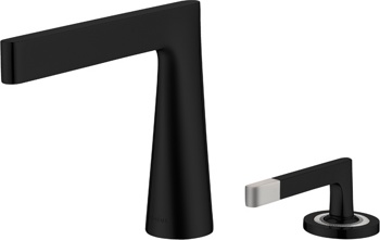 Смеситель для умывальника Boheme Duo 161-B - фото