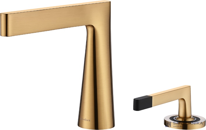 Смеситель для умывальника Boheme Duo 161-BR