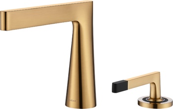 Смеситель для умывальника Boheme Duo 161-BR - фото