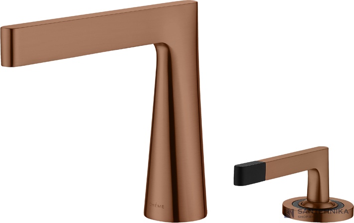 Смеситель для умывальника Boheme Duo 161-BRB