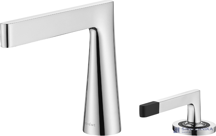 Смеситель для умывальника Boheme Duo 161-CR