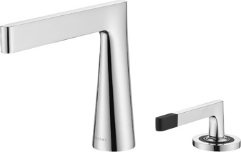 Смеситель для умывальника Boheme Duo 161-CR - фото