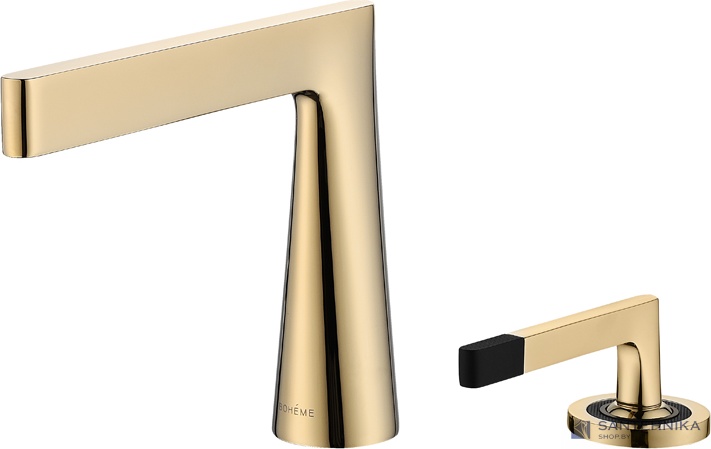 Смеситель для умывальника Boheme Duo 161-G