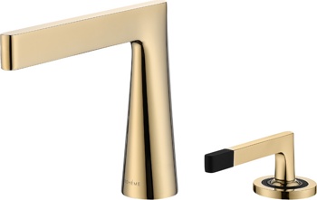 Смеситель для умывальника Boheme Duo 161-G - фото