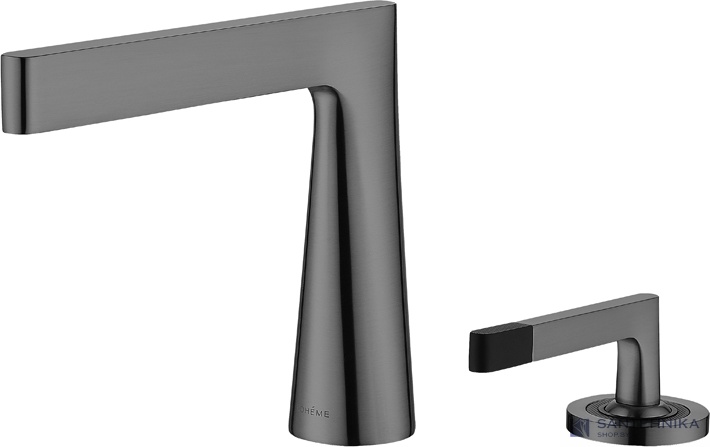 Смеситель для умывальника Boheme Duo 161-GM